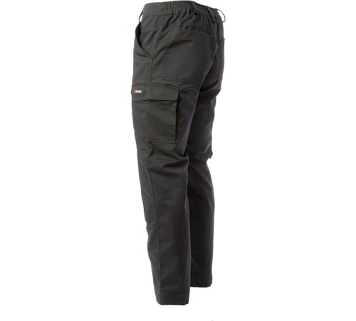 Брюки летние мужские Brodeks KS301, цвет чёрный Брюки летние мужские Brodeks KS301, цвет чёрный