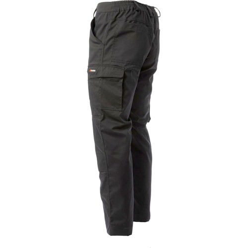 Брюки летние мужские Brodeks KS301, цвет чёрный Брюки летние мужские Brodeks KS301, цвет чёрный