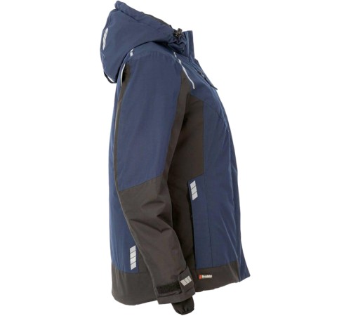 Куртка женская зимняя Brodeks KW 208, цвет синий Куртка женская зимняя Brodeks KW 208, цвет синий