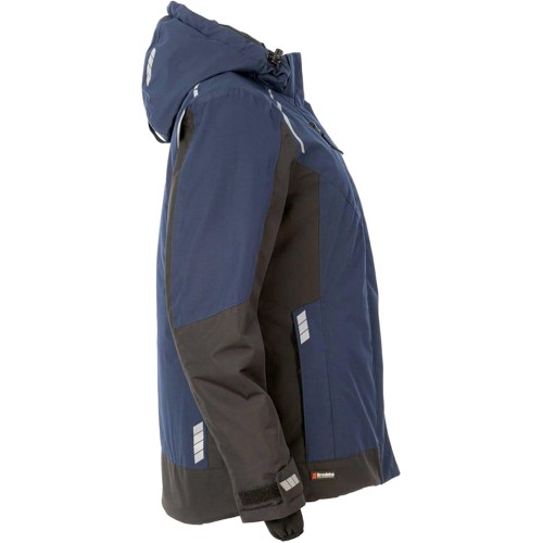 Куртка женская зимняя Brodeks KW 208, цвет синий Куртка женская зимняя Brodeks KW 208, цвет синий