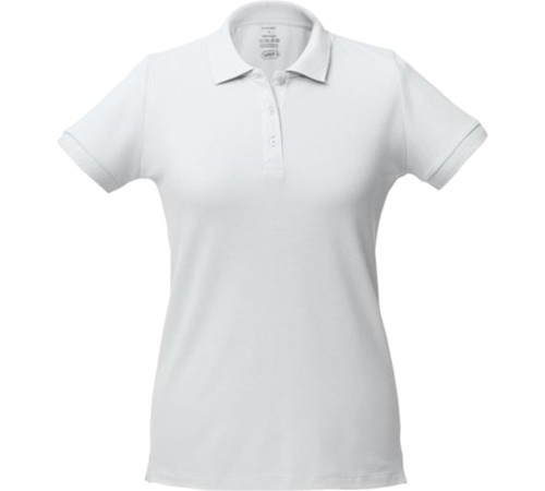Рубашка поло женская Virma Lady, белый Рубашка поло женская Virma Lady, белый