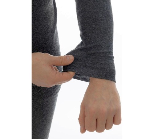 Термобельё мужское Brodeks Arctic-2 Merino, цвет тёмно-серый Термобельё мужское Brodeks Arctic-2 Merino, цвет тёмно-серый