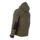 Куртка софтшелл летняя мужская Brodeks KS207, цвет хаки