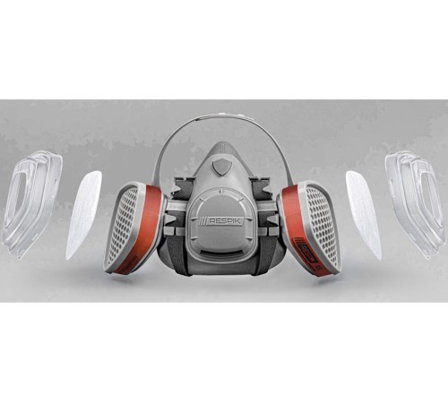 Комплект для защиты дыхания RESPIK® M800 A1P2 R Комплект для защиты дыхания RESPIK® M800 A1P2 R
