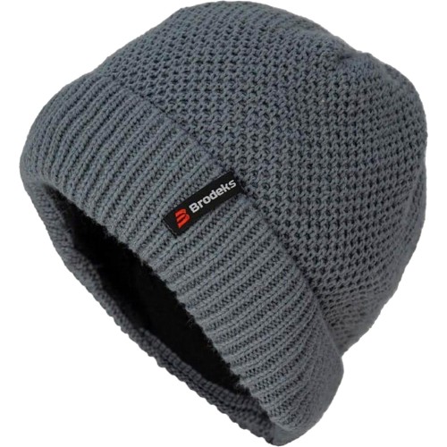 Шапка Brodeks fleece warming, цвет серый Шапка Brodeks fleece warming, цвет серый