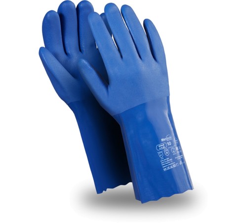 Перчатки Manipula Specialist® Шельф (интерлок+ПВХ 1,9мм), P-T-23/CG-981 Перчатки Manipula Specialist® Шельф (интерлок+ПВХ 1,9мм), P-T-23/CG-981