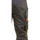 Брюки зимние мужские Brodeks KW304, цвет чёрный