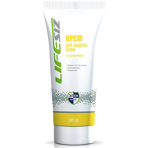 Крем защитный Элен™ от УФ излучений (SPF 30) 100 мл Крем защитный Элен™ от УФ излучений (SPF 30) 100 мл