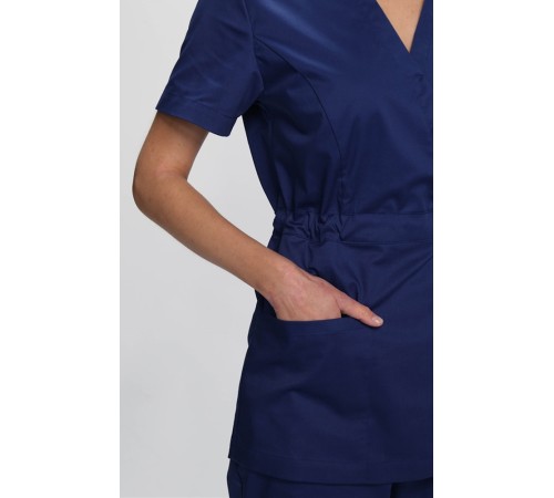 Костюм женский MedLine® Марго (тк.Смесовая,145), т.синий Костюм женский MedLine® Марго (тк.Смесовая,145), т.синий