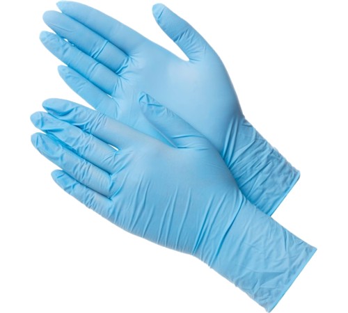 DELTAGRIP Ultra LS Перчатки нитриловые неопудренные черного цвета DELTAGRIP Ultra LS Перчатки нитриловые неопудренные черного цвета
