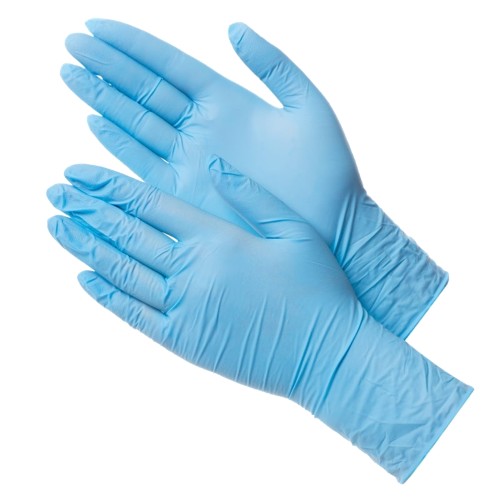 DELTAGRIP Ultra LS Перчатки нитриловые неопудренные черного цвета DELTAGRIP Ultra LS Перчатки нитриловые неопудренные черного цвета