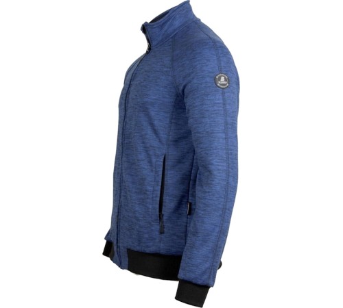 Толстовка флисовая Brodeks KS241 cation, цвет синий Толстовка флисовая Brodeks KS241 cation, цвет синий