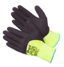 Soft Plus Перчатки нейлоновые со вспененным латексным покрытием, 3/4 облив