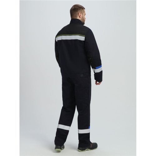 Костюм Бостон IMP (тк.Саржа,320) брюки, т.синий/васильковый Костюм Бостон IMP (тк.Саржа,320) брюки, т.синий/васильковый