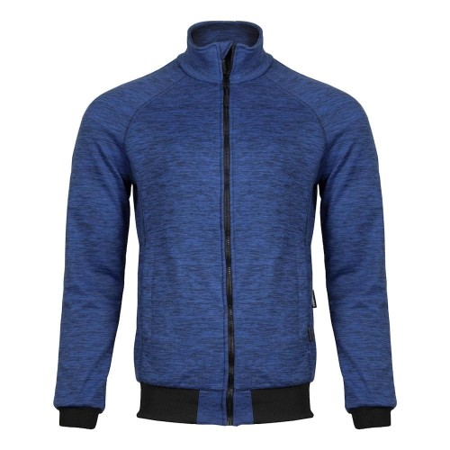 Толстовка флисовая Brodeks KS241 cation, цвет синий Толстовка флисовая Brodeks KS241 cation, цвет синий