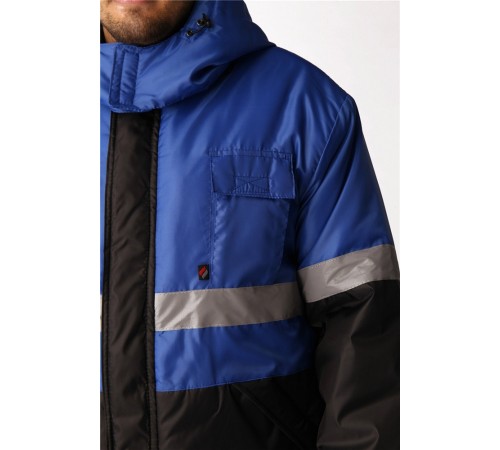 Костюм зимний Мегрес-2 СОП (тк.OxLine,90) п/к, васильковый/черный Костюм зимний Мегрес-2 СОП (тк.OxLine,90) п/к, васильковый/черный