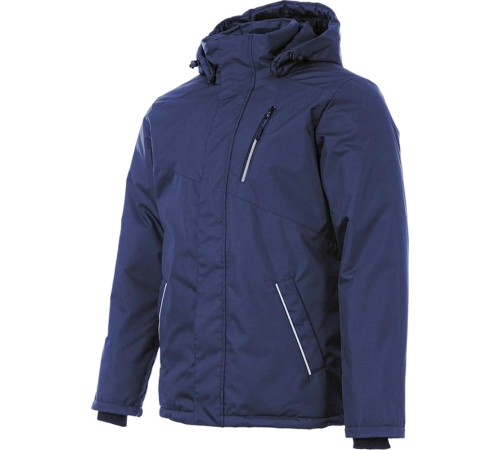 Куртка зимняя мужская Brodeks KW210, цвет синий Куртка зимняя мужская Brodeks KW210, цвет синий