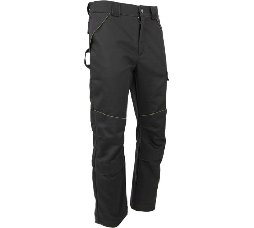 Брюки сварщика 2 класса Brodeks FS 38-02, цвет чёрный Брюки сварщика 2 класса Brodeks FS 38-02, цвет чёрный