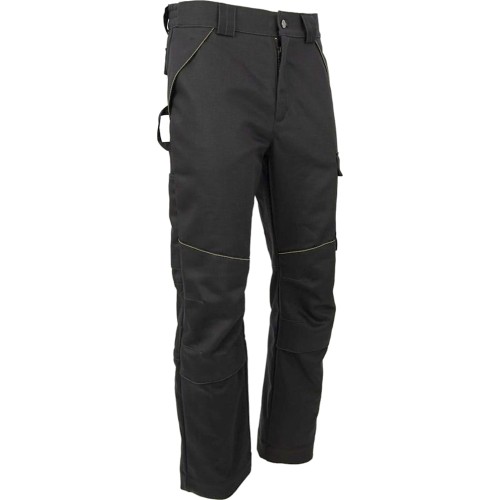 Брюки сварщика 2 класса Brodeks FS 38-02, цвет чёрный Брюки сварщика 2 класса Brodeks FS 38-02, цвет чёрный