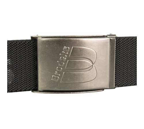 Ремень Brodeks KM128 + стрейч, цвет чёрный, длина 140 см Ремень Brodeks KM128 + стрейч, цвет чёрный, длина 140 см