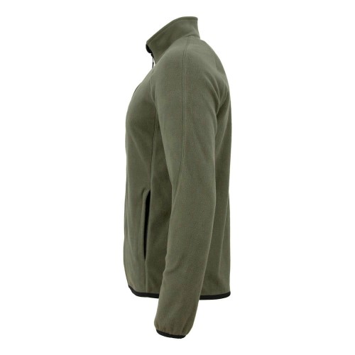 Толстовка флисовая Brodeks KS211, цвет хаки Толстовка флисовая Brodeks KS211, цвет хаки