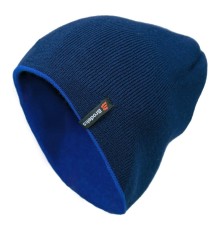 Шапка Brodeks Light Bicolor, цвет тёмно-синий, синий