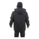 Куртка зимняя мужская Brodeks KW210, цвет чёрный
