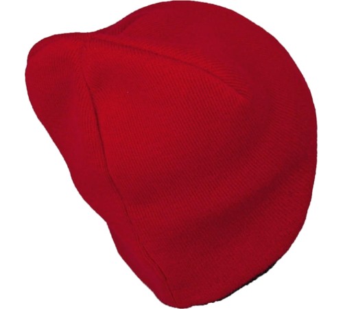 Шапка Brodeks Light Bicolor, цвет красный, чёрный Шапка Brodeks Light Bicolor, цвет красный, чёрный