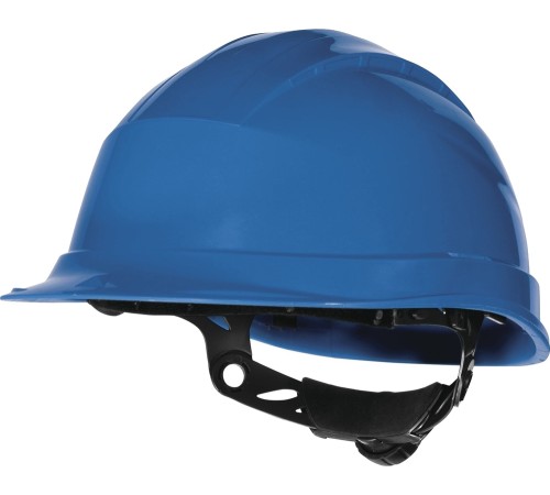 Каска DeltaPlus™ QUARTZ UP III (с храповиком), синий Каска DeltaPlus™ QUARTZ UP III (с храповиком), синий