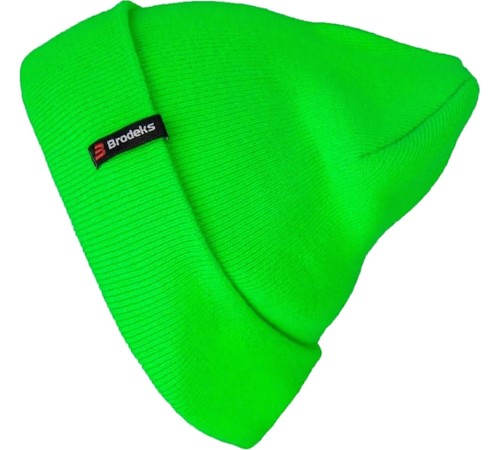 Шапка Brodeks Light Longer HV, цвет зелёный Шапка Brodeks Light Longer HV, цвет зелёный