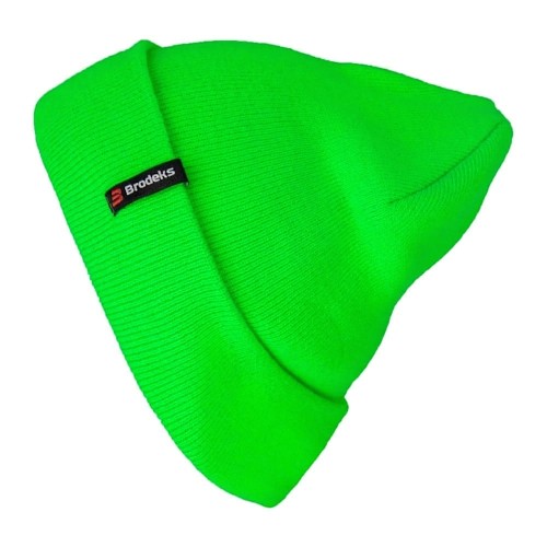 Шапка Brodeks Light Longer HV, цвет зелёный Шапка Brodeks Light Longer HV, цвет зелёный