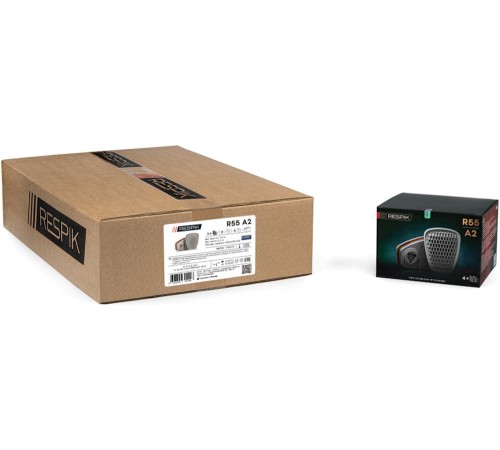 Фильтр противогазовый RESPIK® R51 А1 (2 шт) Фильтр противогазовый RESPIK® R51 А1 (2 шт)