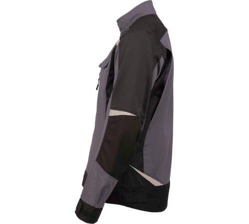 Куртка летняя мужская Brodeks KS202-C, 100% ХБ, цвет графит серый, чёрный Куртка летняя мужская Brodeks KS202-C, 100% ХБ, цвет графит серый, чёрный