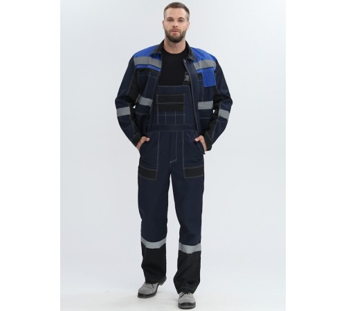 Костюм Виватный-2 IMP (тк.Смесовая,220) п/к, т.синий/черный/васильковый Костюм Виватный-2 IMP (тк.Смесовая,220) п/к, т.синий/черный/васильковый
