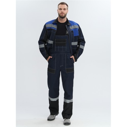 Костюм Виватный-2 IMP (тк.Смесовая,220) п/к, т.синий/черный/васильковый Костюм Виватный-2 IMP (тк.Смесовая,220) п/к, т.синий/черный/васильковый