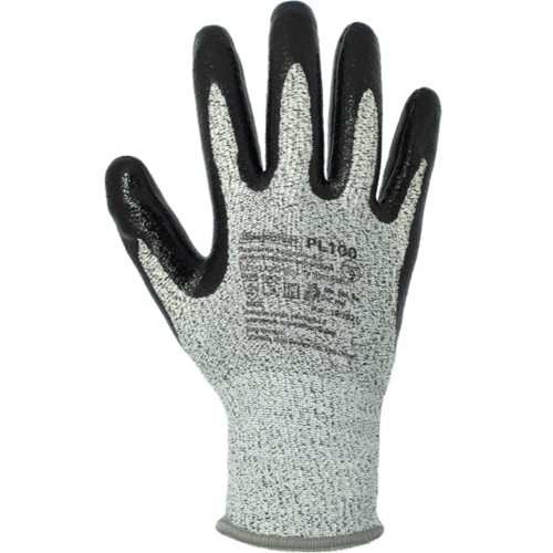 Перчатки ArmProtect противопорезные (НРРЕ+нитрил), PL100