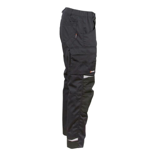 Брюки летние мужские Brodeks KS302, цвет чёрный Брюки летние мужские Brodeks KS302, цвет чёрный