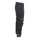 Брюки летние мужские Brodeks KS302, цвет чёрный