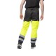 Брюки сигнальные Brodeks KS313, цвет жёлтый, чёрный