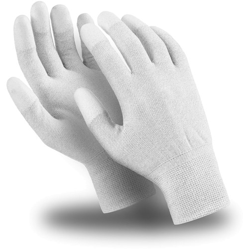 Перчатки Manipula Specialist® Микростатик (ESD) (нейл.+полиур.+медн.), MG-163 Перчатки Manipula Specialist® Микростатик (ESD) (нейл.+полиур.+медн.), MG-163