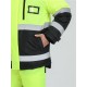Костюм зимний сигнальный ProfLineSpecialist (тк.Оксфорд PU) брюки, желтый/черный