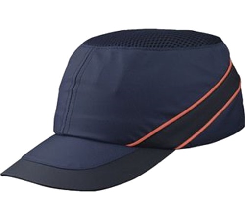 Каскетка DeltaPlus™ AIR COLTAAIBM, т.синий/оранжевый Каскетка DeltaPlus™ AIR COLTAAIBM, т.синий/оранжевый