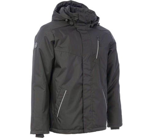 Куртка зимняя мужская Brodeks KW210, цвет чёрный Куртка зимняя мужская Brodeks KW210, цвет чёрный