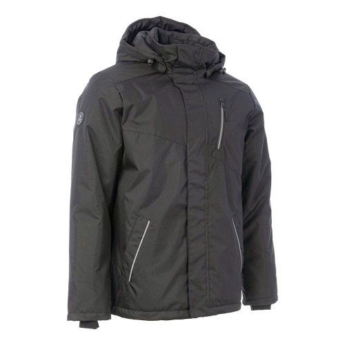 Куртка зимняя мужская Brodeks KW210, цвет чёрный Куртка зимняя мужская Brodeks KW210, цвет чёрный
