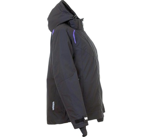 Куртка женская зимняя Brodeks KW 208, цвет чёрный Куртка женская зимняя Brodeks KW 208, цвет чёрный