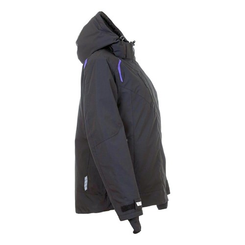 Куртка женская зимняя Brodeks KW 208, цвет чёрный Куртка женская зимняя Brodeks KW 208, цвет чёрный