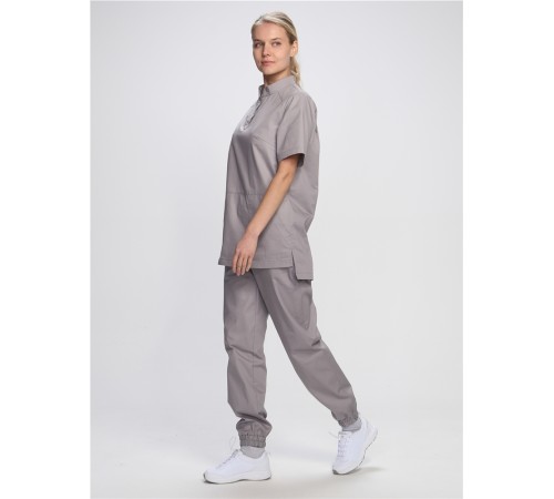 Костюм женский MedLine® Ева (тк.Смесовая,145), св.серый Костюм женский MedLine® Ева (тк.Смесовая,145), св.серый