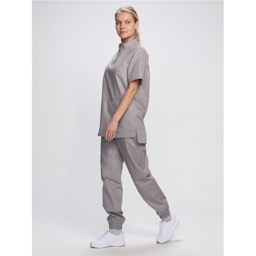 Костюм женский MedLine®  Ева (тк.Смесовая,145), св.серый