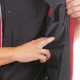 Жилет утеплённый Brodeks KW101, цвет красный, чёрный