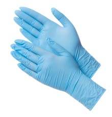 Перчатки Gward Deltagrip Ultra LS нитрил неопудренные (упак.50 пар)